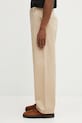 Carhartt WIP spodnie bawełniane Brady Pant I035655.G106 beżowy AW25