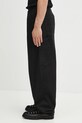 Carhartt WIP spodnie bawełniane OG Single Knee Pant I035637.8906 czarny AW25