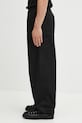 Памучен панталон Carhartt WIP OG Single Knee Pant I035637.8906 черен AW25