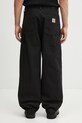 Odzież Carhartt WIP spodnie bawełniane OG Single Knee Pant I035637.8906 czarny
