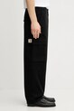 Carhartt WIP spodnie bawełniane Kade Cargo Pant czarny I035585.8906