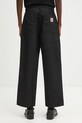 Odzież Carhartt WIP spodnie z dodatkiem wełny Ray Single Knee Pant I035635.8901 czarny
