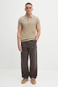 Памучен панталон Carhartt WIP Double Knee Pant I034796.474O кафяв