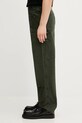 Carhartt WIP pantaloni de bumbac Double Knee Pant I034796.494O verde AW25