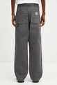 Odzież Carhartt WIP spodnie Double Knee Pant I034796.874O szary