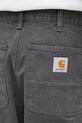 Carhartt WIP spodnie Double Knee Pant szary I034796.874O
