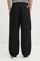 Odzież Carhartt WIP spodnie bawełniane Stanton Cargo Pant I035656.8906 czarny