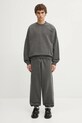 Carhartt WIP spodnie bawełniane Vista Grand Sweat Pant I032337.89GD szary