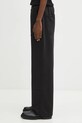 Carhartt WIP spodnie dresowe Double Knee Sweat Pant I035546.8906 czarny AW25