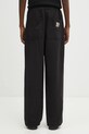 Odzież Carhartt WIP spodnie dresowe Double Knee Sweat Pant I035546.8906 czarny
