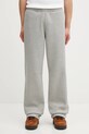 Daily Paper spodnie dresowe Mono Rib dzianina szary 2422049