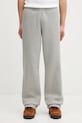 Daily Paper spodnie dresowe Mono Rib dzianina szary 2422049