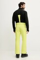 Descente spodnie narciarskie SWISS PANTS DW5FLP01MU żółty AW25