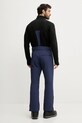 Odzież Descente spodnie narciarskie SWISS PANTS DW5FLP01MU granatowy