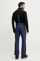 Odzież Descente spodnie narciarskie SWISS PANTS DW5FLP01MU granatowy