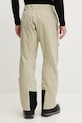 Odzież Descente spodnie narciarskie LIGHT INSULATED PANTS Marco Odermatt DW5FLP32MU beżowy