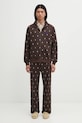 Штани Needles Track Pant RW313 коричневий