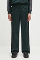 Needles spodnie dresowe Track Pant RW316 zielony AW25