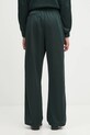 Odzież Needles spodnie dresowe Track Pant RW316 zielony
