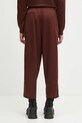 Odzież Needles spodnie dresowe Jodhpur Track Pant RW321 brązowy