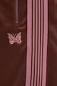 Needles spodnie dresowe Jodhpur Track Pant brązowy RW321