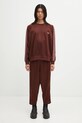 Needles spodnie dresowe Jodhpur Track Pant RW321 brązowy
