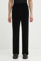 Needles spodnie dresowe Narrow Track Pant RW325 czarny AW25