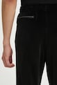Needles spodnie dresowe Narrow Track Pant czarny RW325