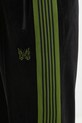 Needles spodnie dresowe Narrow Track Pant RW325 czarny