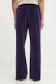 Odzież Needles spodnie dresowe Boot-Cut Track Pant RW326 granatowy