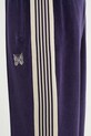 Needles spodnie dresowe Boot-Cut Track Pant RW326 granatowy