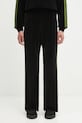 Needles spodnie dresowe Boot-Cut Track Pant RW326 czarny AW25