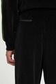Needles spodnie dresowe Boot-Cut Track Pant czarny RW326