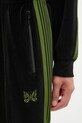 Needles spodnie dresowe Boot-Cut Track Pant RW326 czarny