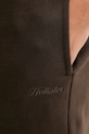 Hollister Co. spodnie dresowe brązowy KI334.5137.478