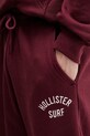 Παντελόνι φόρμας Hollister Co. μπορντό KI334.5170.576
