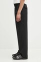 Undercover spodnie Pants UP2E4505 czarny AW25