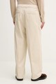 Ρούχα Βαμβακερό παντελόνι United Colors of Benetton 4XVTUF05U μπεζ
