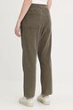 Odzież United Colors of Benetton spodnie sztruksowe 4H1KUF04Y zielony