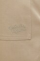 Maison Kitsuné spodnie bawełniane Relaxed beżowy PM01119WW9028