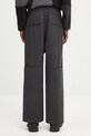 Odzież Ader Error spodnie wełniane SLACKS BO01FWSA0202GR szary