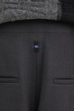 Ader Error spodnie wełniane SLACKS szary BO01FWSA0202GR