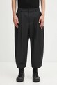 Ader Error spodnie wełniane SLACKS wełna szary BO42FYSA0101GR