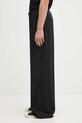 032C spodnie z dodatkiem wełny Wide Leg Suit F25.MRW.0903.000 czarny AW25
