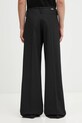 Odzież 032C spodnie z dodatkiem wełny Wide Leg Suit F25.MRW.0903.000 czarny