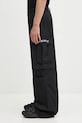 032C spodnie bawełniane 'Double-Edged Sword' F25.URW.1001.000 czarny AW25