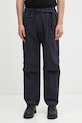 Gramicci pantaloni in cotone Sierra Cargo tessuto blu navy G5FM.P060