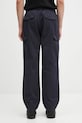 Abbigliamento Gramicci pantaloni in cotone Sierra Cargo G5FM.P060 blu navy