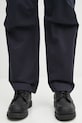Gramicci pantaloni in cotone Sierra Cargo G5FM.P060 blu navy