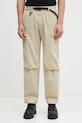 Bombažne hlače Gramicci Sierra Cargo Raven bež G5FM.P060